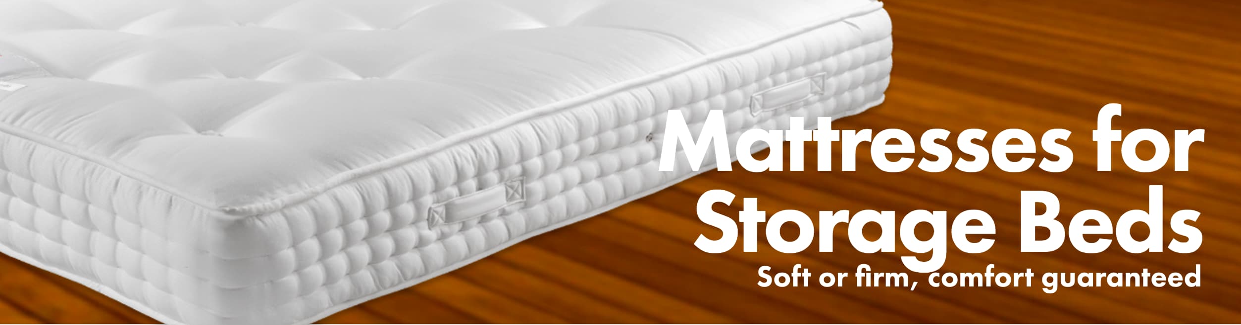 Mattress for Storage beds